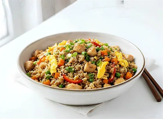 Indo Chinese dishes