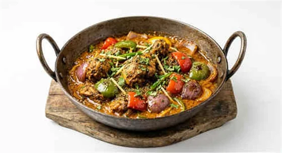 Indian chicken main course